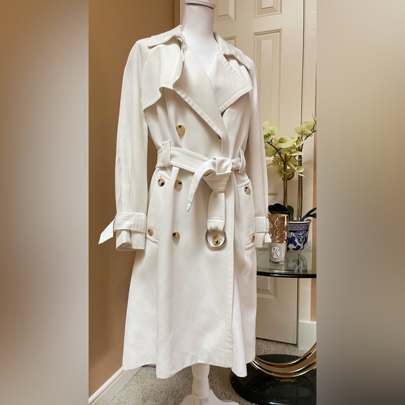 Iro Trench Coat size 38 $895 - Picture 1 of 12